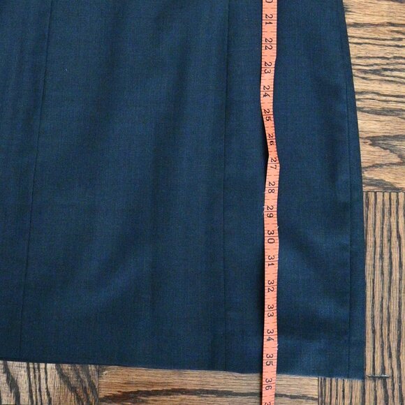 Theory Sleeveless Suiting Dress – Navy – Size 6 - Picture 9 of 14